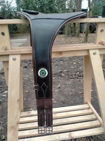 Sella da salto ostacoli Forestier  17.5" - 2023