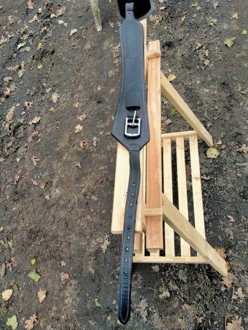 Sella da salto ostacoli Forestier  17.5" - 2023