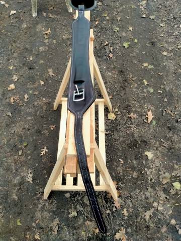 Sella da salto ostacoli Forestier  17.5" - 2023