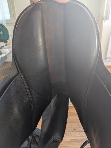 Sella da salto ostacoli  Guy Cantin  15.5" - 2019