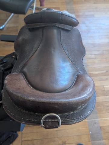 Sella da salto ostacoli  Guy Cantin  15.5" - 2019