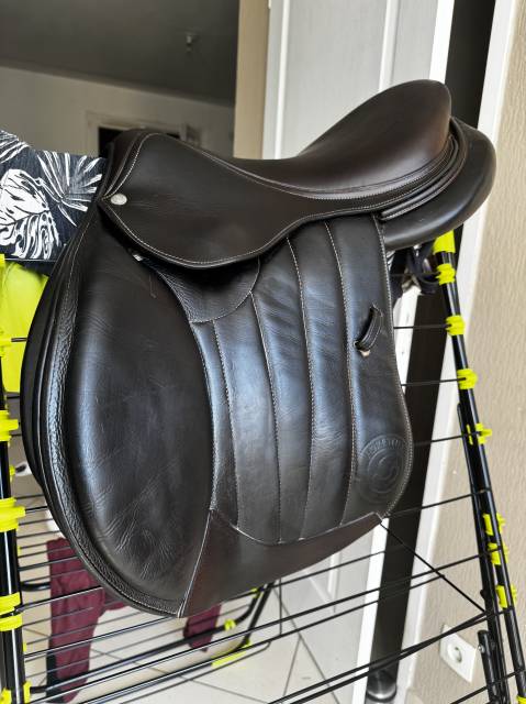 Sella mista Forestier  17" - 2018