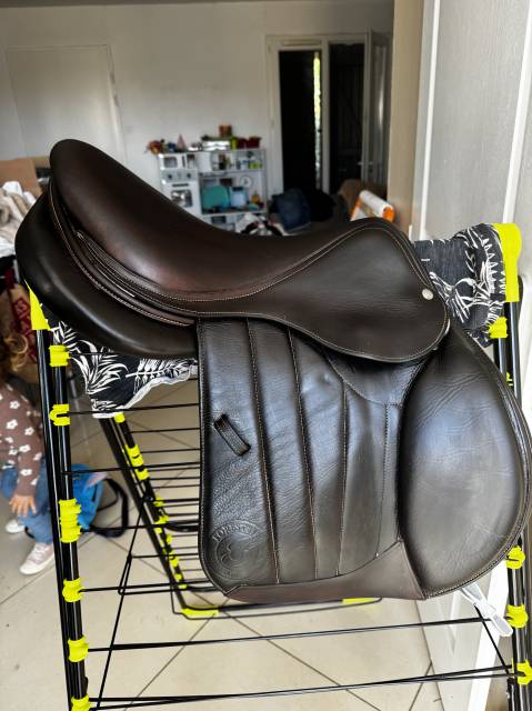 Sella mista Forestier  17" - 2018