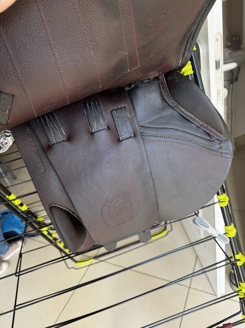 Sella mista Forestier  17" - 2018