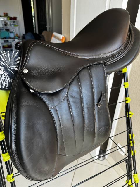 Sella mista Forestier  17" - 2018