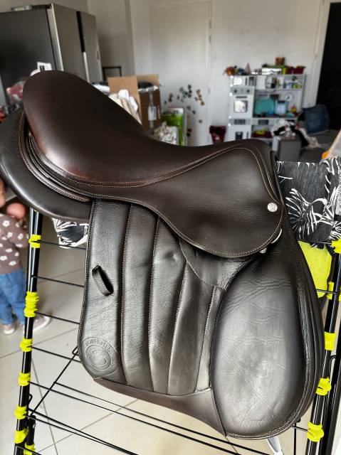 Sella mista Forestier  17" - 2018