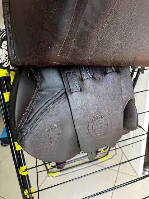 Sella mista Forestier  17" - 2018