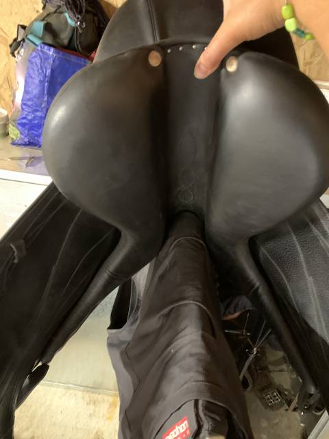 Sella da dressage Antar&egrave;s  17.5" - 2017