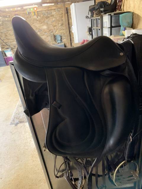 Sella da dressage Antar&egrave;s  17.5" - 2017