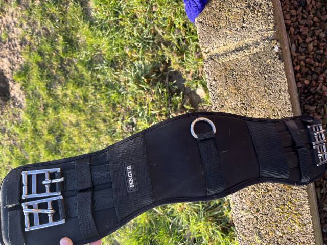 Sella da dressage Mondange  17" - 2018