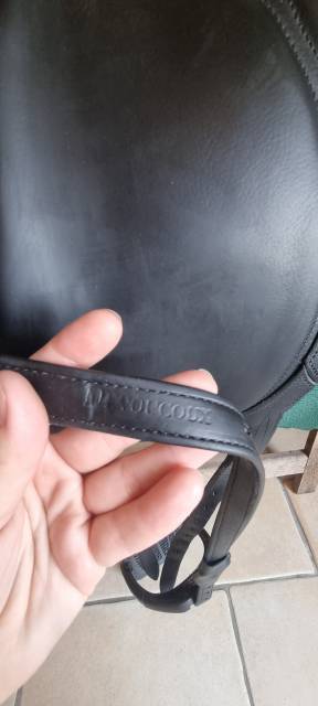 Sella da dressage Devoucoux  18" - 2018