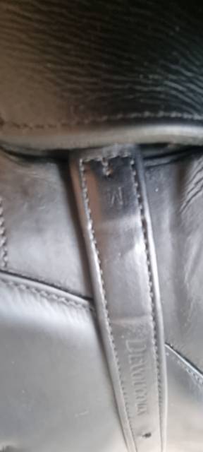 Sella da dressage Devoucoux  18" - 2018