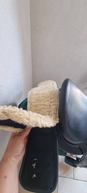 Sella da dressage Devoucoux  18" - 2018