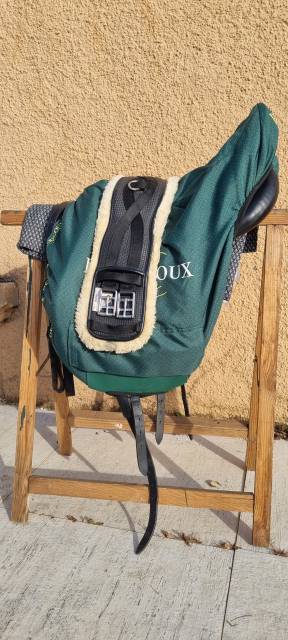 Sella da dressage Devoucoux  18" - 2018