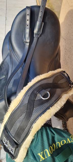 Sella da dressage Devoucoux  18" - 2018