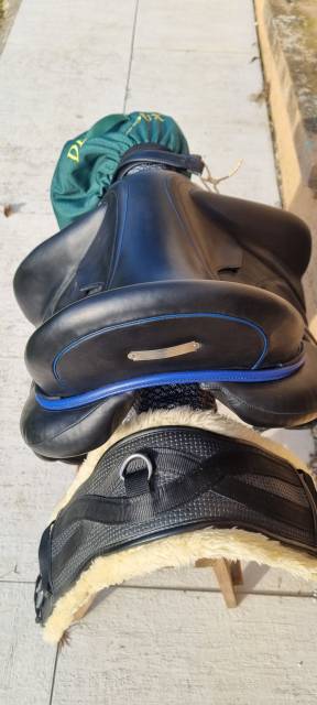 Sella da dressage Devoucoux  18" - 2018