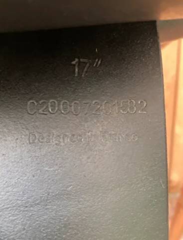 Sella mista Privil&egrave;ge Equitation  17.5" - 2018