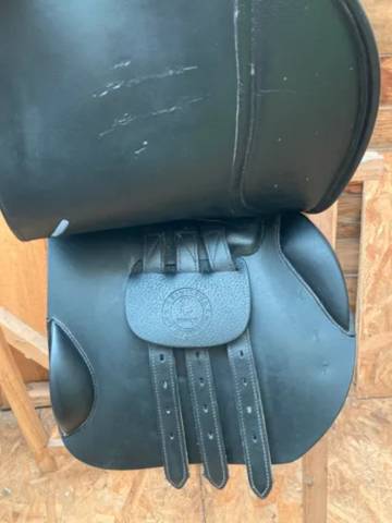 Sella mista Privil&egrave;ge Equitation  17.5" - 2018