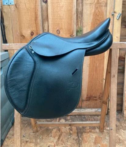 Sella mista Privilège Equitation  17.5" - 2018