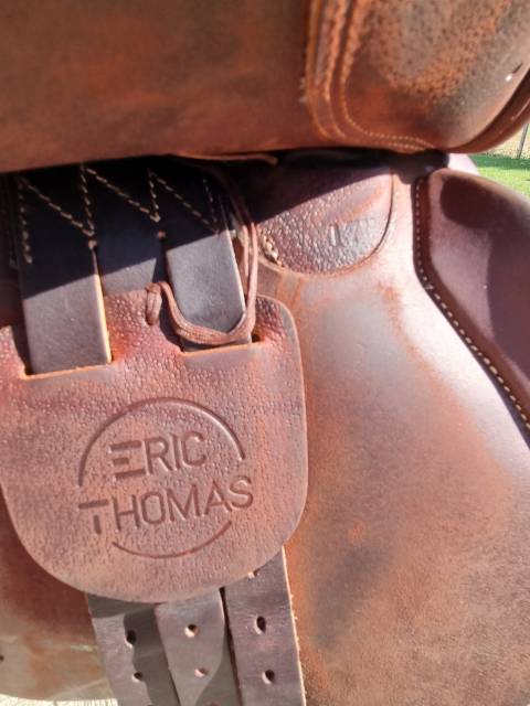Sella mista Eric Thomas  17" - 2023