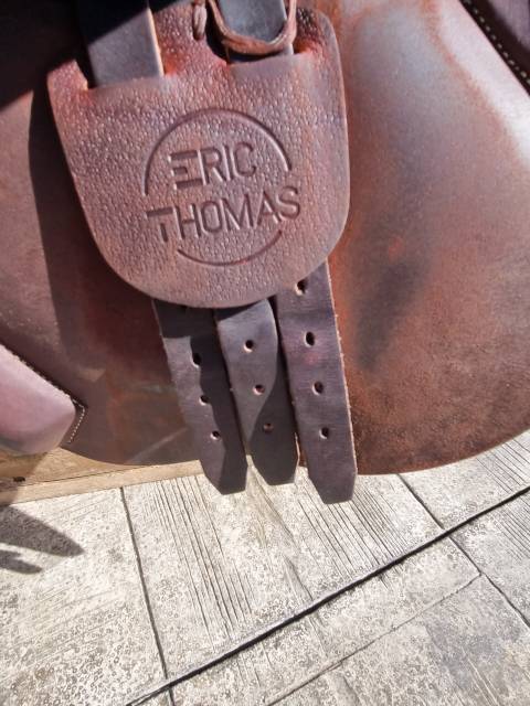 Sella mista Eric Thomas  17" - 2023