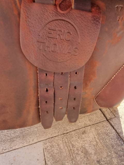 Sella mista Eric Thomas  17" - 2023