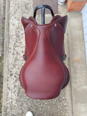 Sella da salto ostacoli CWD SEO2 17.5" - 2020