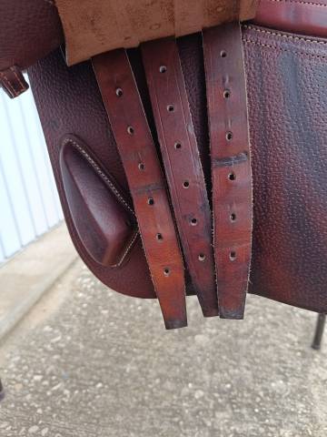 Sella da salto ostacoli CWD SEO2 17.5" - 2020