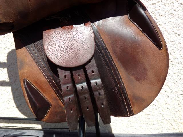 Sella da salto ostacoli Antar&egrave;s  18" - 2020