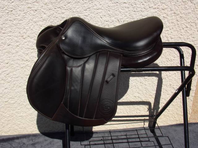 Sella da salto ostacoli Forestier  17.5" - 2022
