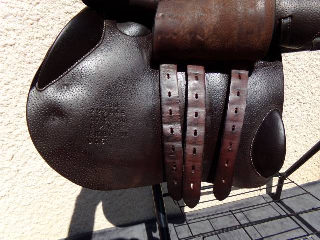 Sella da salto ostacoli Forestier  17.5" - 2022