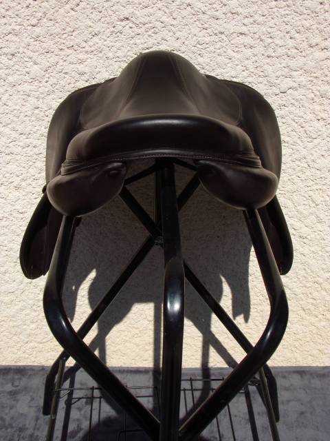 Sella da salto ostacoli Forestier  17.5" - 2022