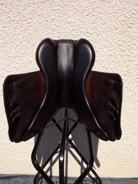 Sella da salto ostacoli Forestier  17.5" - 2022