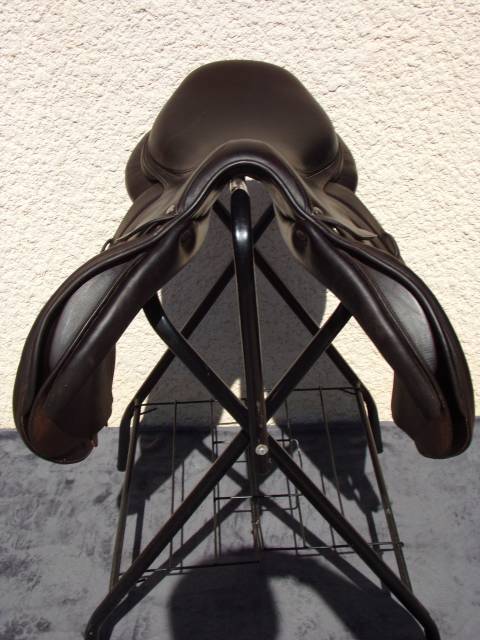 Sella da salto ostacoli Forestier  17.5" - 2022