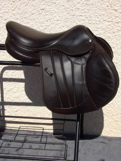 Sella da salto ostacoli Forestier  17.5" - 2022