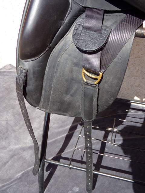 Sella da dressage  HULSEBOS 17.5" - 2023