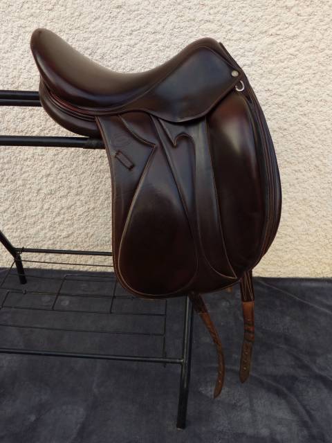 Sella da dressage Devoucoux  17" - 2006