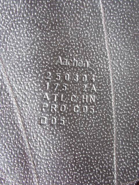 Sella da dressage Forestier  17.5" - 2025