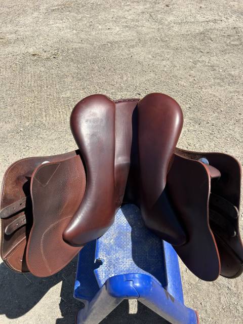 Sella da salto ostacoli Meyer  17" - 2024