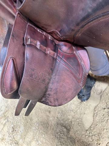 Sella mista CWD  17.5" - 2017