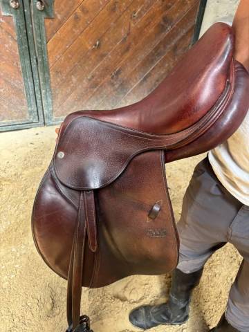 Sella mista CWD  17.5" - 2017