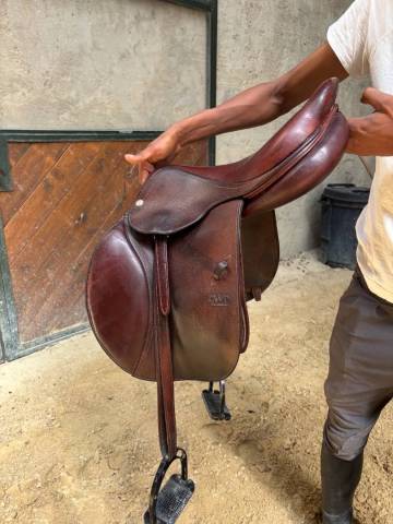 Sella mista CWD  17.5" - 2017