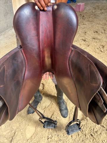 Sella mista CWD  17.5" - 2017