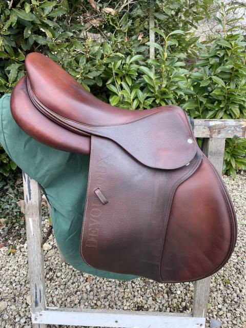 Sella mista Devoucoux  18" - 2020
