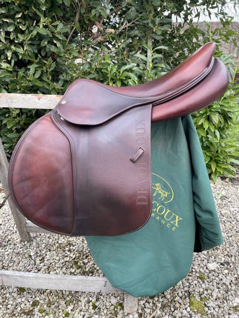 Sella mista Devoucoux  18" - 2020