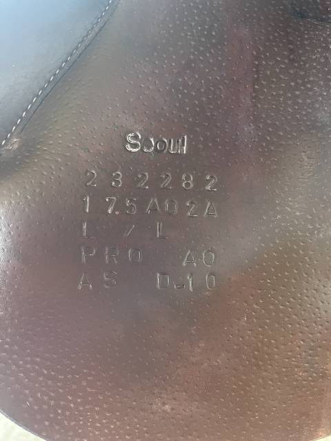 Sella da salto ostacoli Forestier  17.5" - 2023