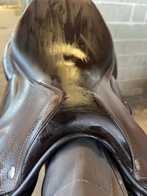 Sella da salto ostacoli Forestier  17.5" - 2023