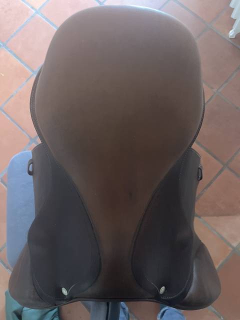 Sella da salto ostacoli Devoucoux Haurra 16" - 2007