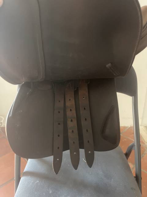 Sella da salto ostacoli Devoucoux Haurra 16" - 2007