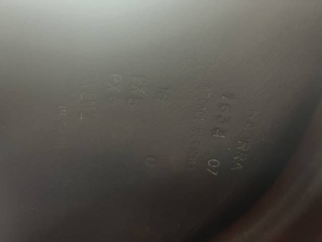 Sella da salto ostacoli Devoucoux Haurra 16" - 2007